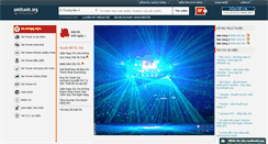 Desktop Screenshot of amthanh.org